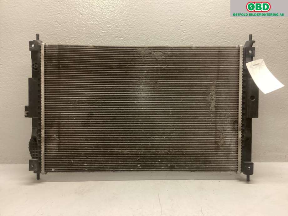Radiator (automat gir) til Peugeot 308 2013-2021 (Type II)  (PEUGEOT|96 757 479 80|)