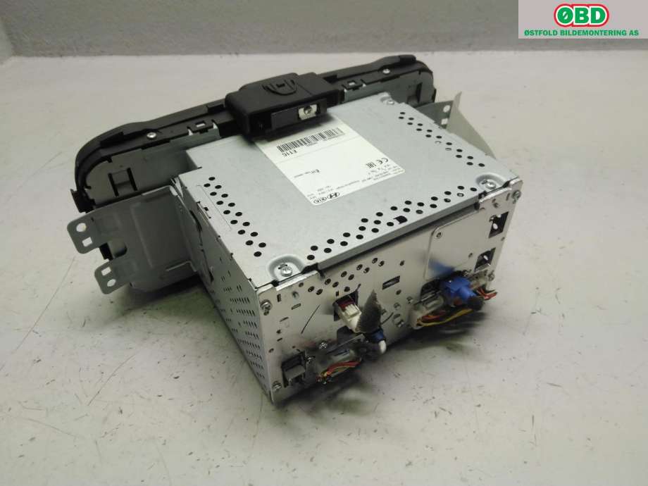 Bilstereo navigasjon til Kia Soul 2014-2019 (Type II)  (KIA|96560E4111CA|)