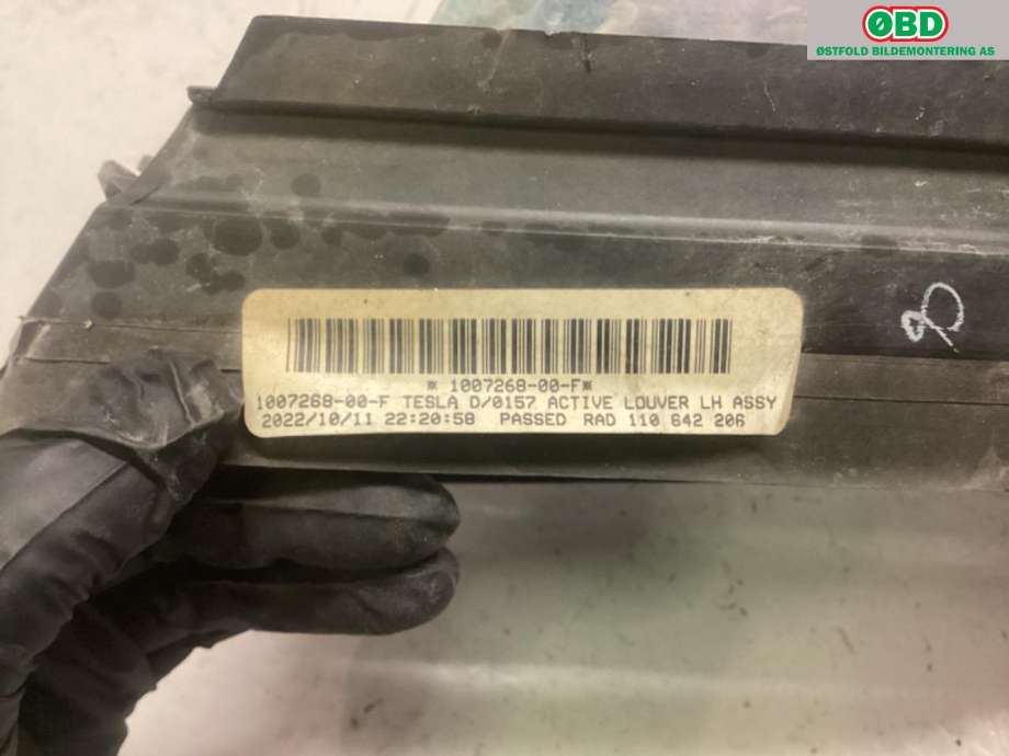 Diverse deler til Tesla Model S 2013-2016 (Fase 1)  (TESLA|1007268-00-D|)