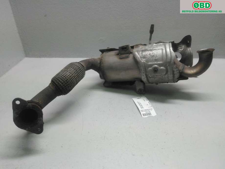 Partikkelfilter til Ford Fiesta 2013-2017 (Type VI, Fase 2) (FORD|1840044|)