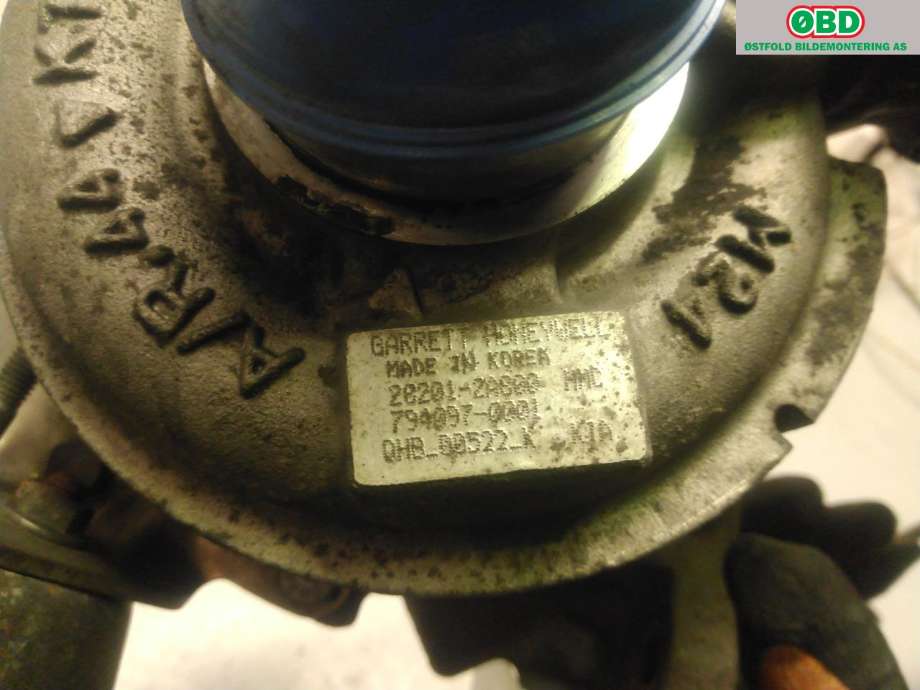 Turbo til Hyundai i40 2012-2017  (HYUNDAI|282012A800|)