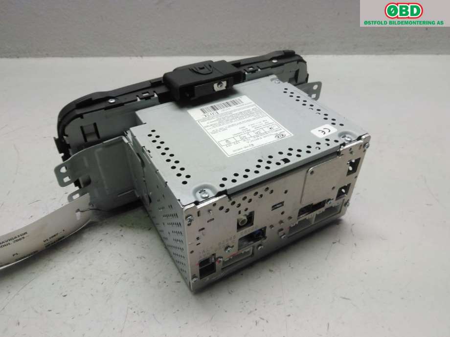 Bilstereo navigasjon til Kia Soul 2014-2019 (Type II)  (KIA|96560E4021CA|)