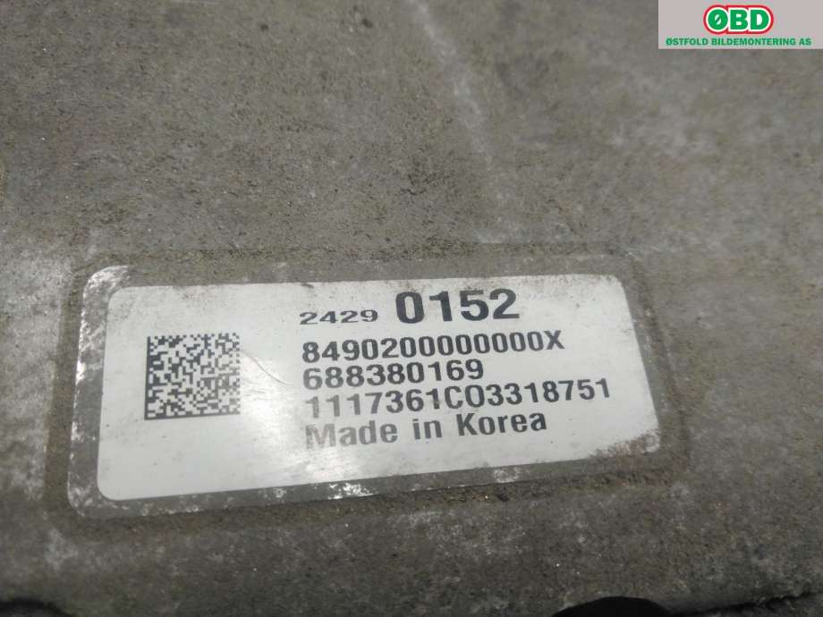 Batterilader (OBC - On Board Charger) til Opel Ampera-e 2017-->> (Type II)  (OPEL|24290152|24043892|)