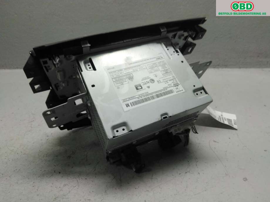 Bilstereo navigasjon til Nissan Navara 2016-->> (D23) (D23) (NISSAN|259155JU0A|)