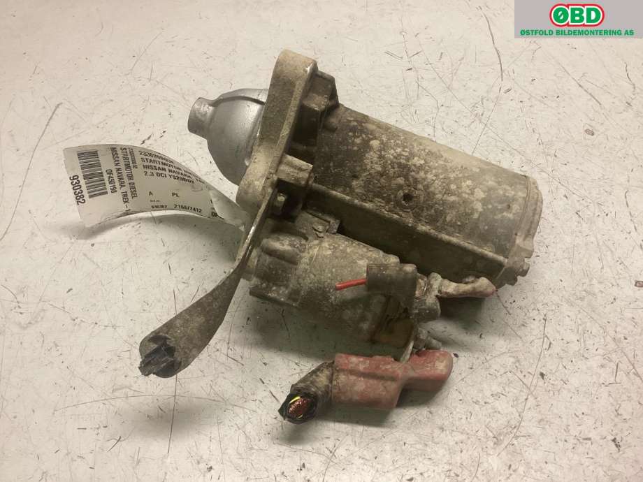 Starter diesel til Nissan Navara 2016-->> (D23) (D23) (NISSAN|2330000Q3E|)