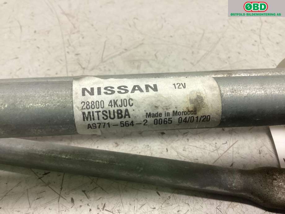 Viskeroverføring til Nissan Navara 2016-->> (D23) (D23) (NISSAN|288004KJ0C|)