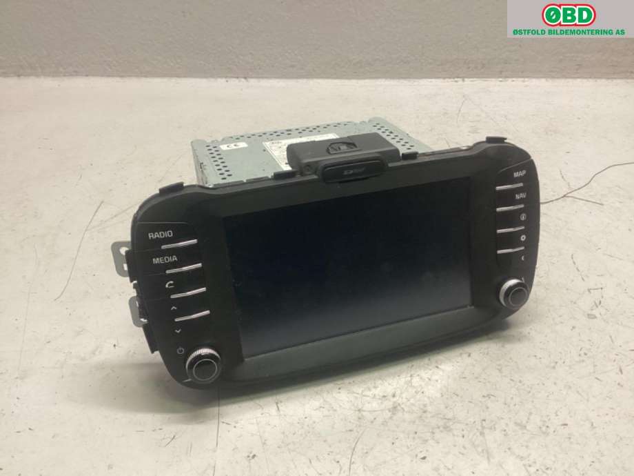 Bilstereo navigasjon til Kia Soul 2014-2019 (Type II) (KIA|96560E4021CA|)