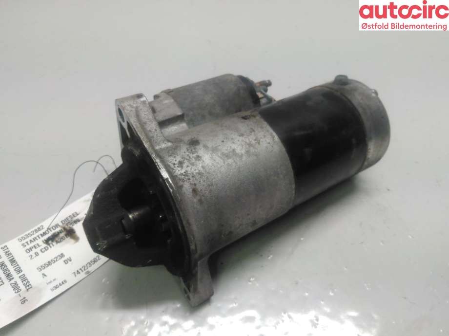 Starter diesel til Opel Insignia A 2009-2014  (OPEL|55352882|55585238|)