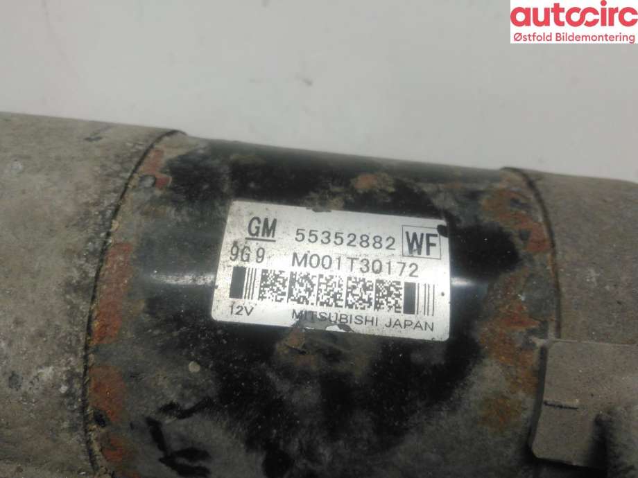 Starter diesel til Opel Insignia A 2009-2014  (OPEL|55352882|55585238|)