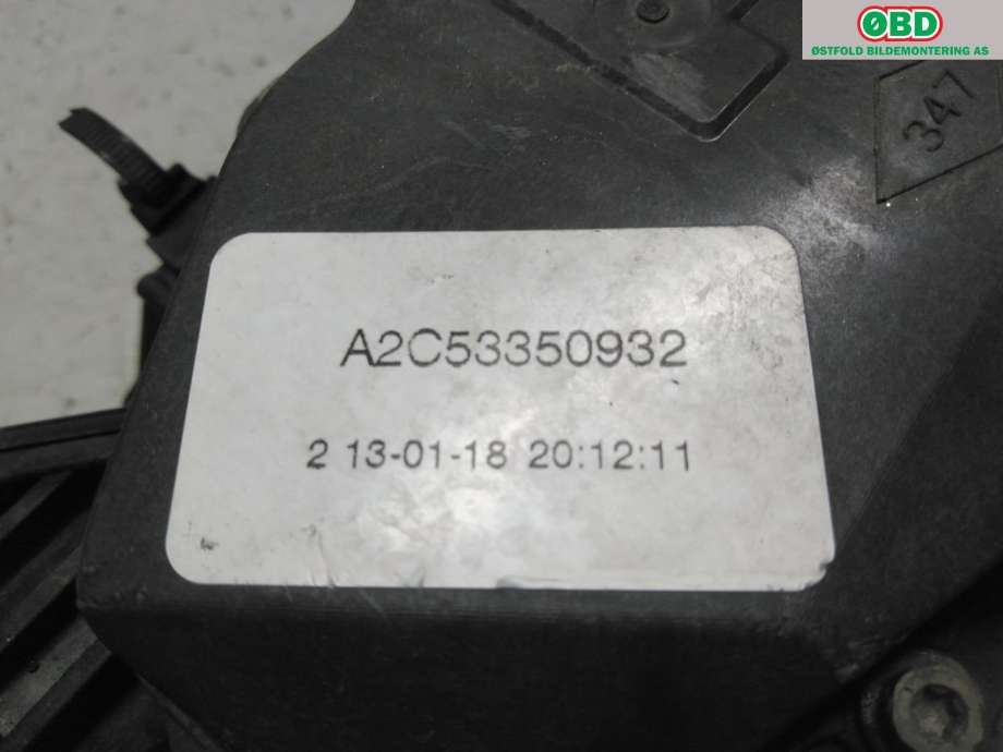 Spjeldhus til Opel Vivaro B 2014-2019 (OPEL|95517900|)