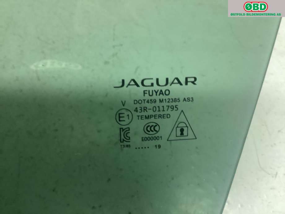 Siderute venstre bak til Jaguar I-PACE 2018-->>  (JAGUAR|)