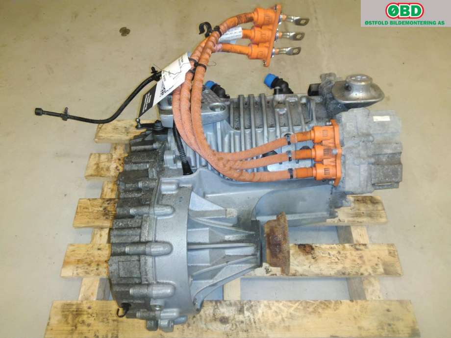Motor elbil foran til VW e-Golf 2017-2020 (Fase 2)  (VOLKSWAGEN|5QE 901 131 G|)