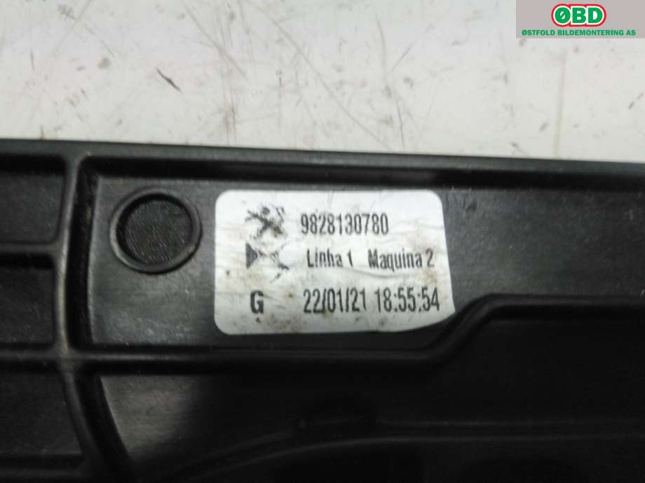 Ruteheis venstre foran til Peugeot 2008 2019-->> (Type II)  (PEUGEOT|98 281 307 80|)