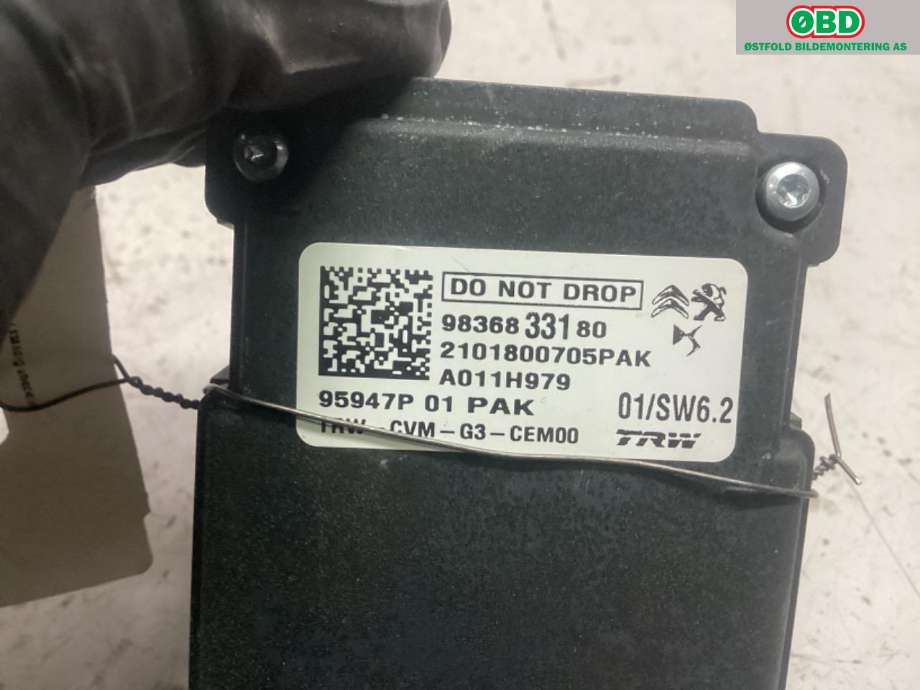 Kamera til Peugeot 2008 2019-->> (Type II)  (PEUGEOT|16 854 017 80||9836833180)