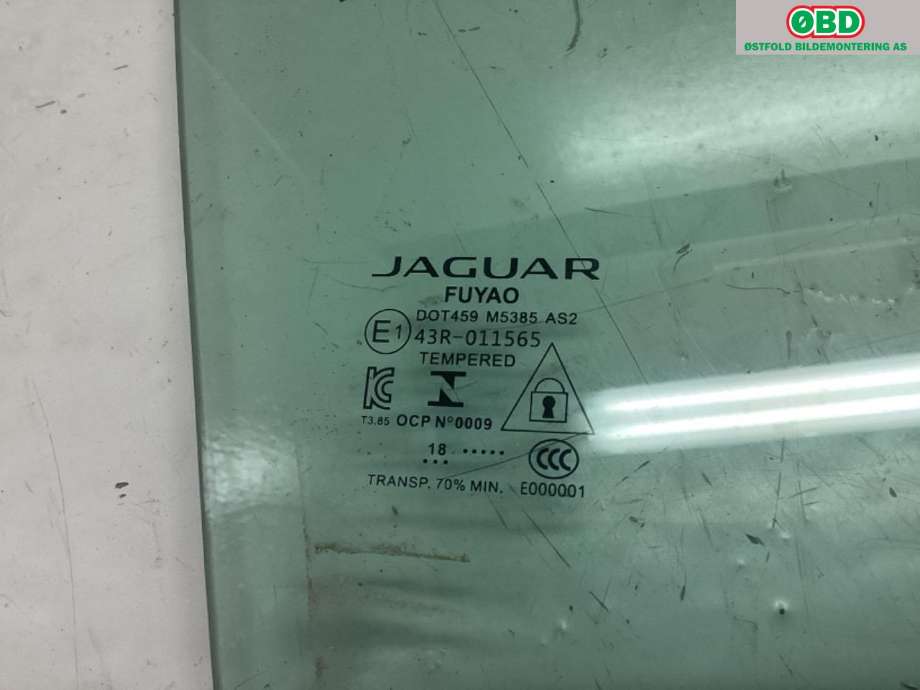 Siderute høyre bak til Jaguar I-PACE 2018-->> (JAGUAR|T4K1050|T4K10214|)