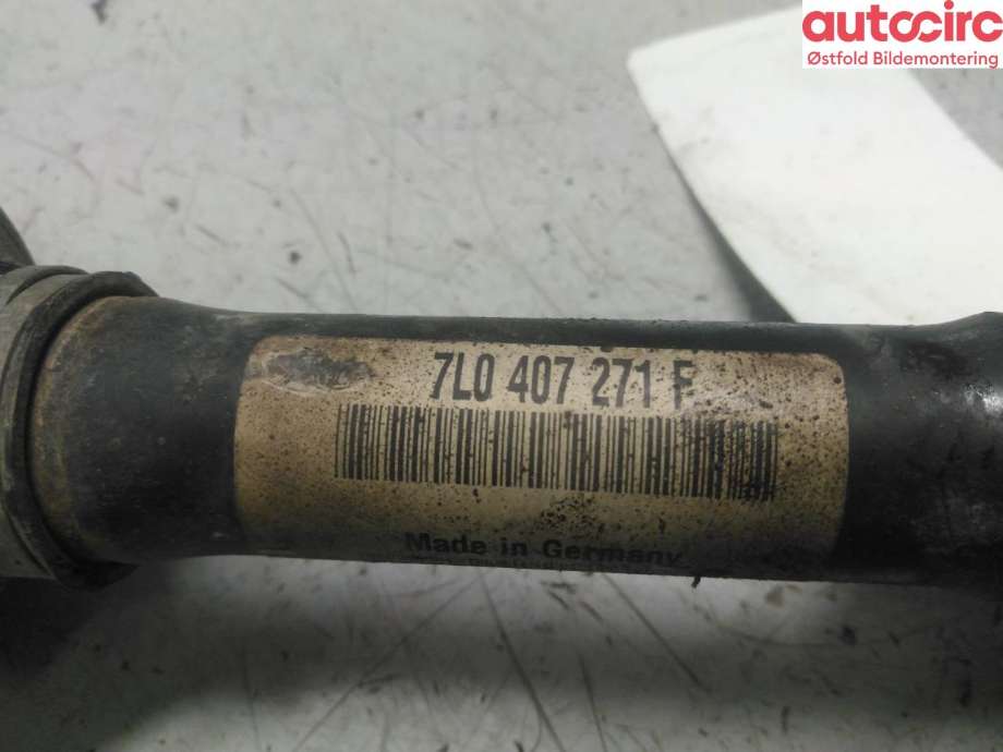 Drivaksel høyre foran til Audi Q7 2010-2015 (Type I, Fase 2)  (AUDI|7L0 407 271 F|)