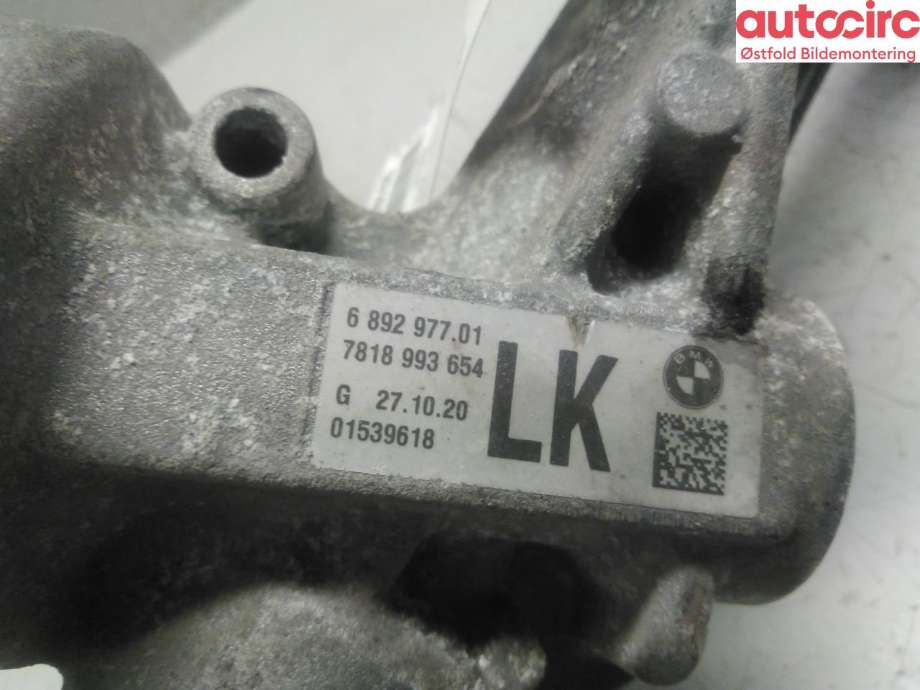 Tannstang elektrisk til BMW 3-Serie 2012-2018 (F30/F31/F34) (F30/F31/F34) (BMW|32 10 6 883 264|32 10 5A3B053|)