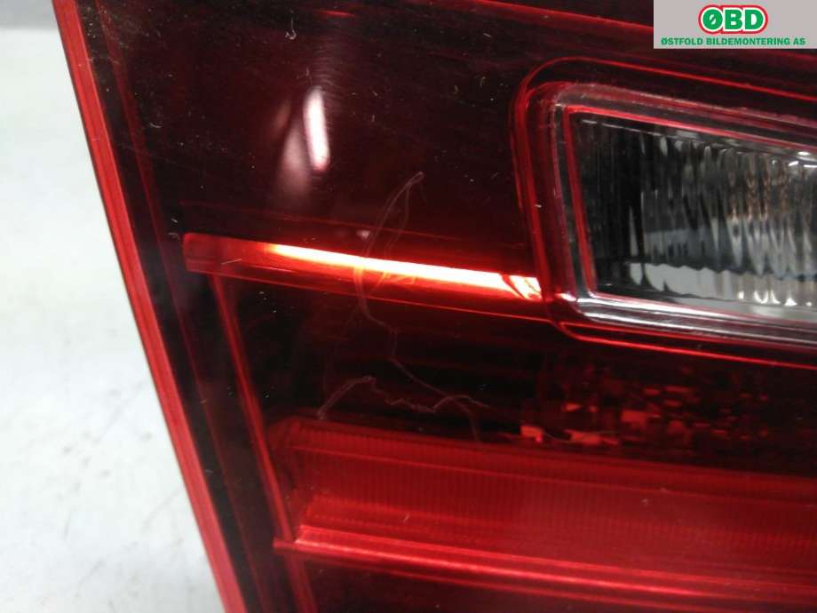 Baklykt venstre indre til BMW 3-Serie 2012-2018 (F30/F31/F34) (F30/F31/F34) (BMW|63 21 7 372 793|)