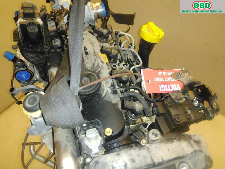 Motor diesel til Renault Talisman 2016-->> (RENAULT|8201642676|)