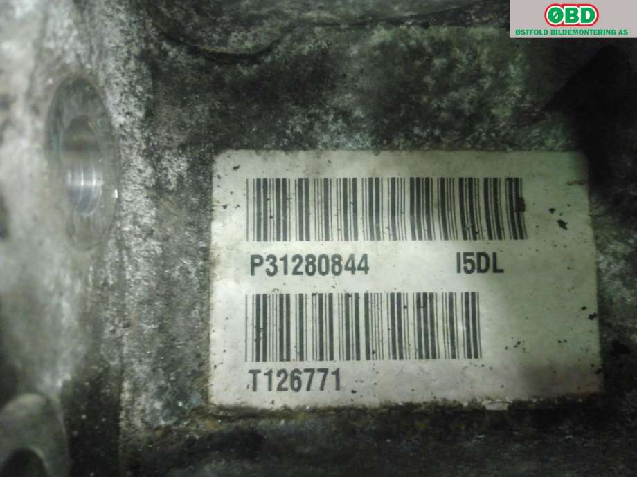 Girkasse 4WD fordelingskasse til Volvo XC70 2008-2013 (Type II, Fase 1) (VOLVO|36002709||31280844)