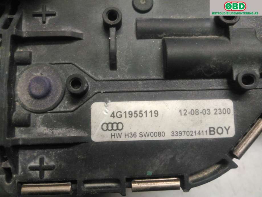 Viskeroverføring til Audi A6 2011-2014 (Type IV, Fase 1) (C7) (C7) (AUDI|4G1 955 023 A|)