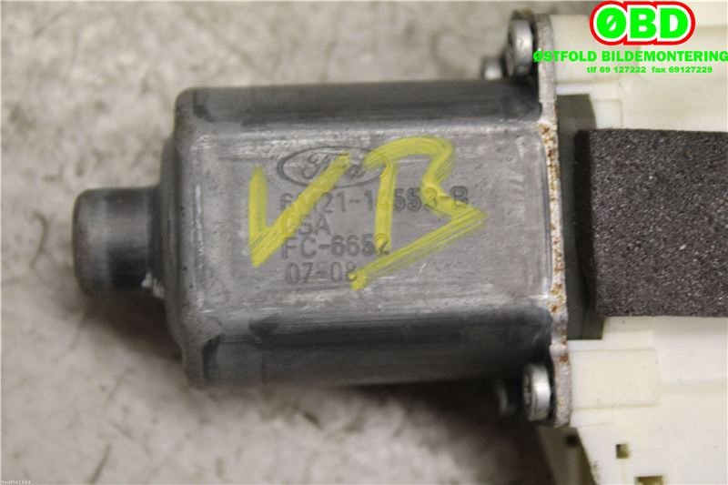Ruteheis venstre bak til Ford Mondeo 2007-2010 (Type IV, Fase 1)  (FORD|1376856||6M2114553B)