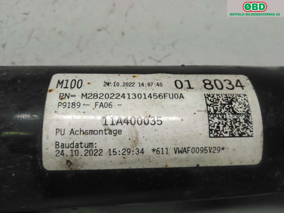 Fjærbein høyre foran til VW ID.5 2022-->> (VOLKSWAGEN ID.5|1EA 413 031 N|)