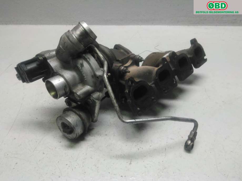 Turbo til Peugeot 308 2013-2021 (Type II)  (PEUGEOT|0375 T5|)