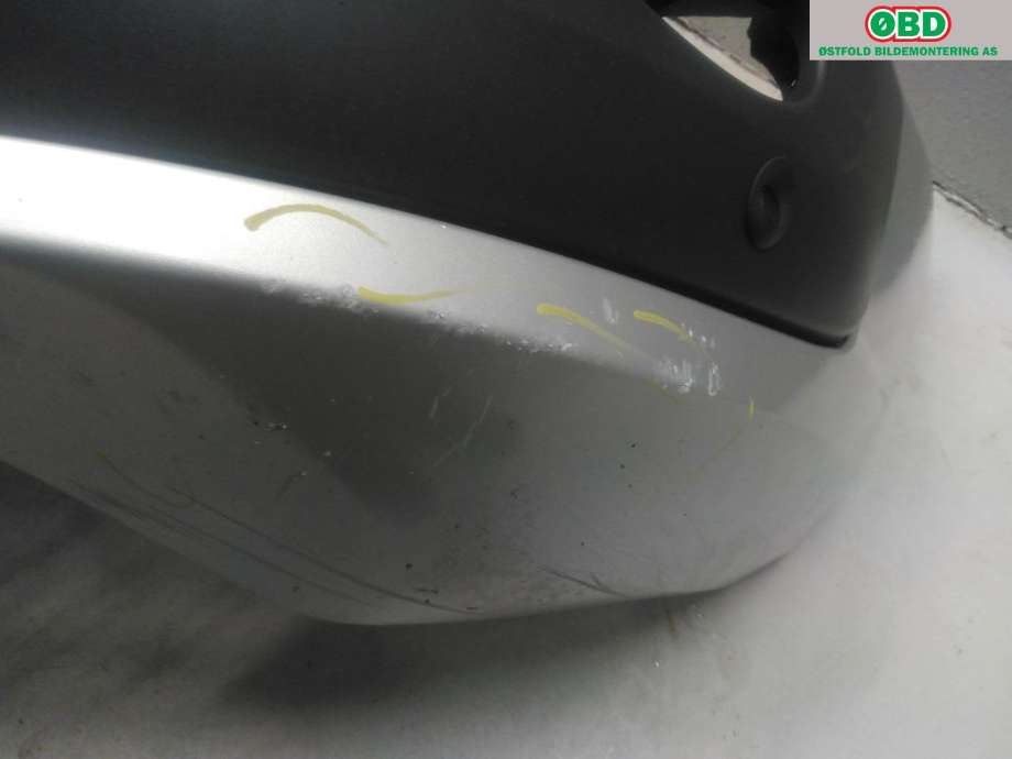 Støtfanger foran til Ford Transit Custom 2013-2023 (Type I)  (FORD|1779135|1779136|)