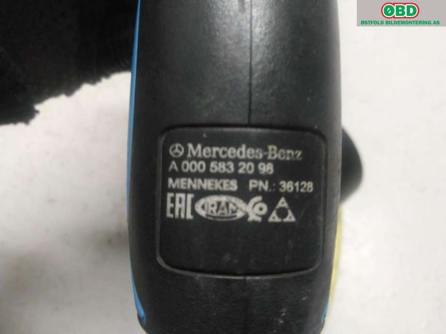 Batterilader kabel til Mercedes EQC 2019-->>  (MERCEDES|A 000 583 20 98|)