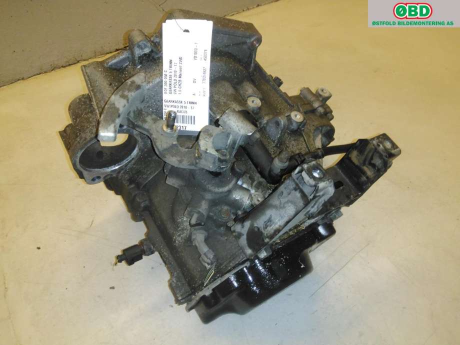 Girkasse manuell til VW Polo 2014-2017 (Type V, Fase 2)  (VOLKSWAGEN|0DF 300 050 C|)