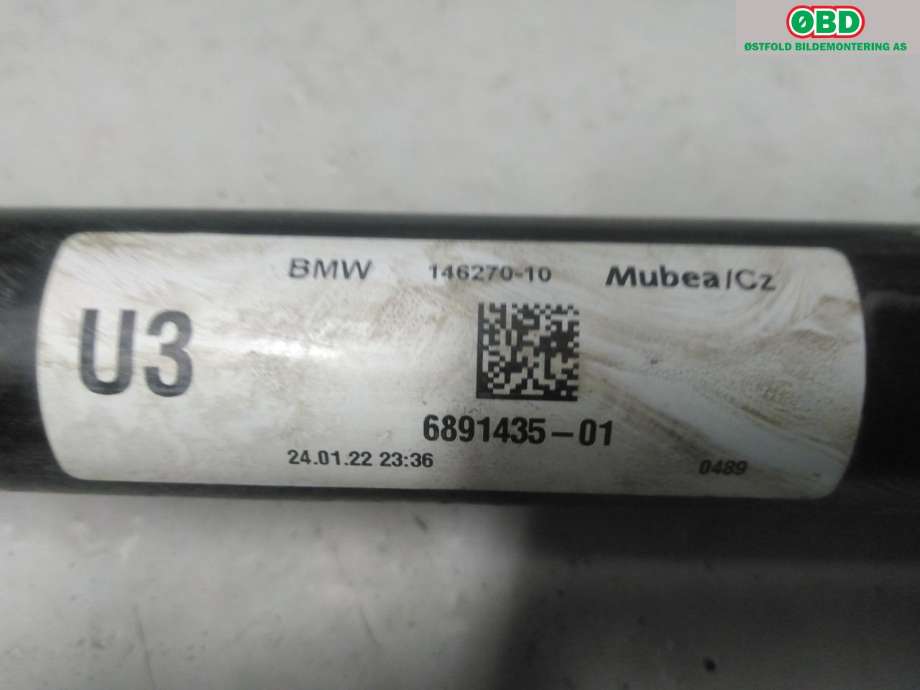 Stabilisatorstag foran til BMW iX 2021-->> (I20) (I20) (BMW iX xDrive50|31 30 6 891 435|)