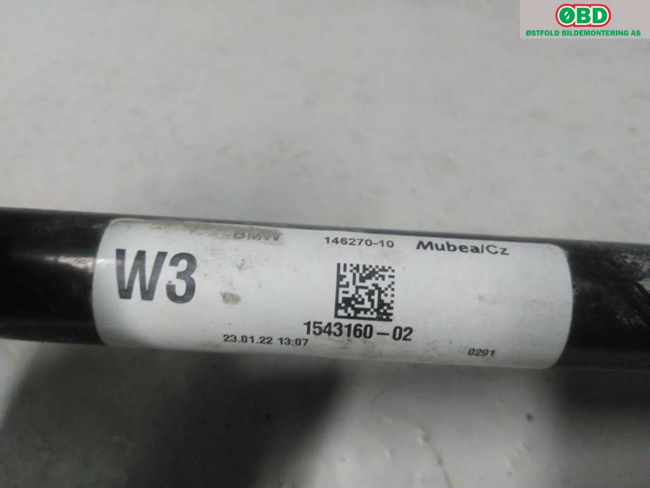 Stabilisatorstag bak til BMW iX 2021-->> (I20) (I20) (BMW iX xDrive50|33 50 1 543 160|)