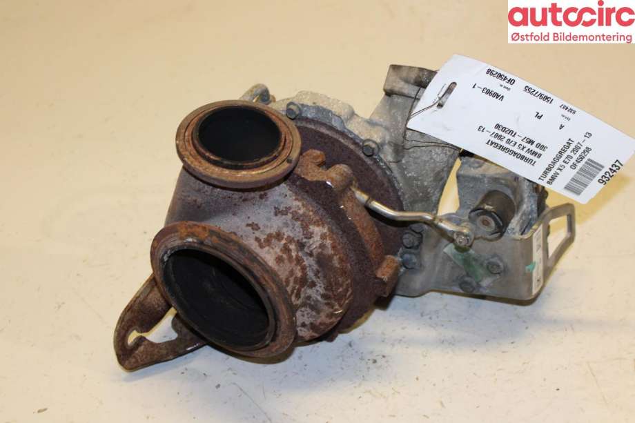 Turbo til BMW X5 2007-2013 (E70) (E70) (BMW|11 65 7 796 314|)