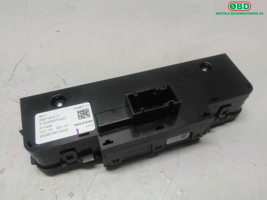 Varmeapparat betjening til BMW iX 2021-->> (I20) (I20) (BMW iX xDrive50|61 31 5 A5F 9F8|)