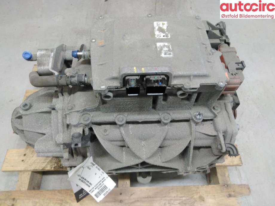 Motor elbil bak til Ford Mustang Mach-e 2020-->> (FORD (US)|)