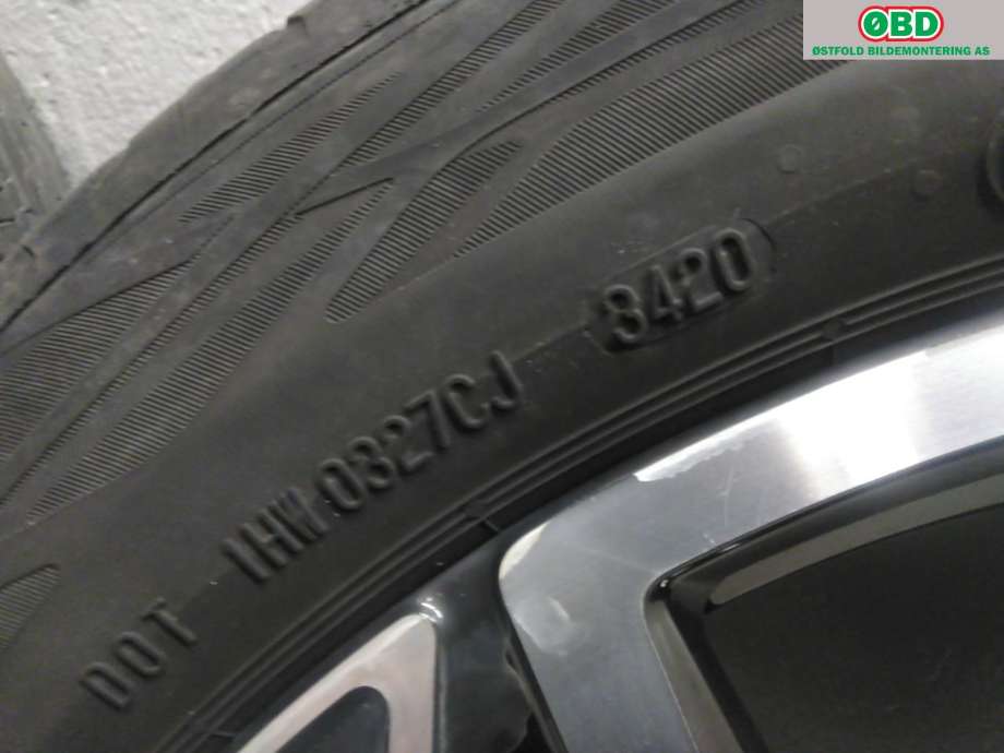 Felgsett aluminium til VW ID.3 2020-->> (VOLKSWAGEN|)
