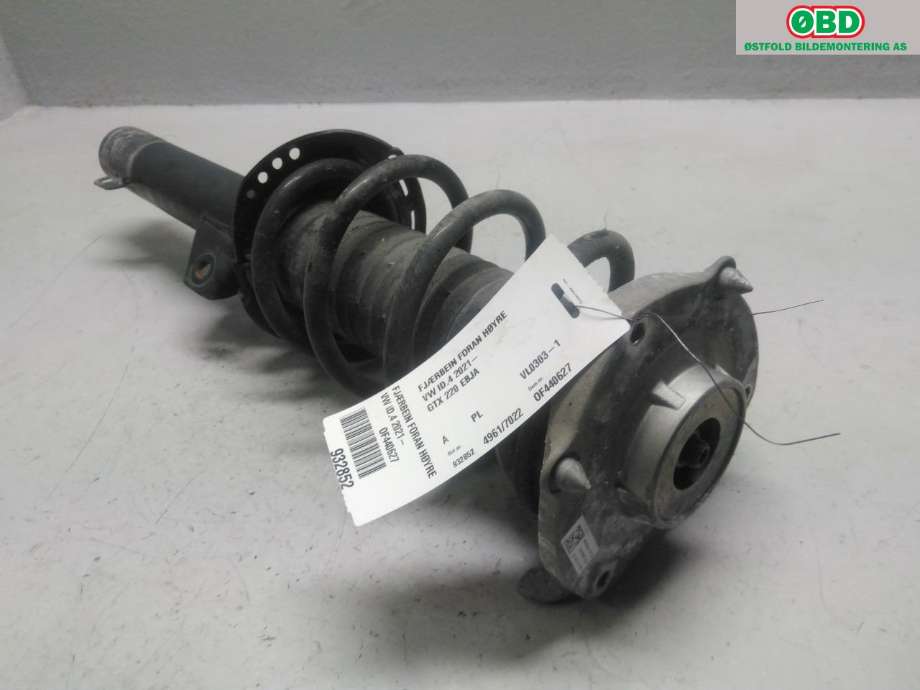 Fjærbein høyre foran til VW ID.4 2020-->> (VOLKSWAGEN ID.4 GTX 4wd|1EA 413 031 N|)