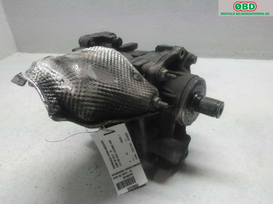 Girkasse 4WD fordelingskasse til Audi Q3 2015-2018 (Type I, Fase 2) (AUDI|0CP 409 053 A|0CP 409 053 P|)
