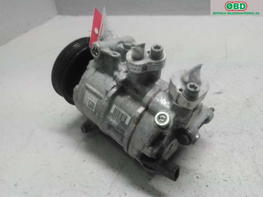 Aircondition kompressor til Audi A3 2016-2020 (Type III, Fase 2)  (AUDI|5Q0 816 803 D|)