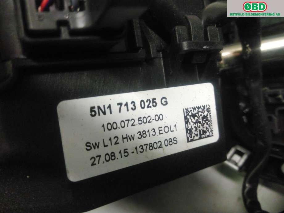 Girstang/girvelger automat til Audi Q3 2015-2018 (Type I, Fase 2)  (AUDI|5N1 713 025 G|)