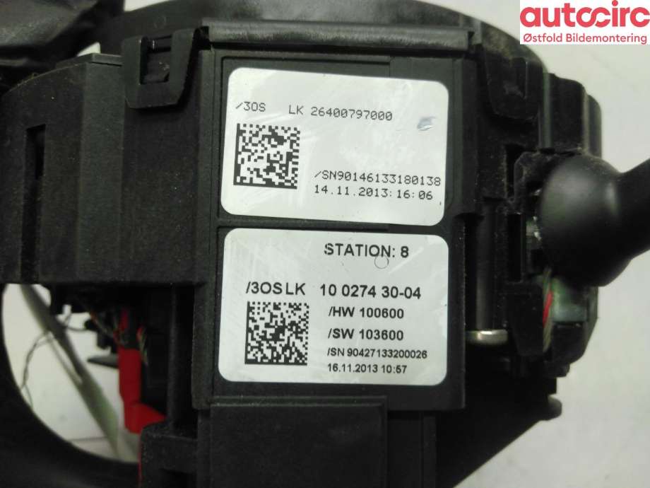 Bryter combi til Tesla Model S 2013-2016 (Fase 1)  (TESLA|1008471-00-A|)