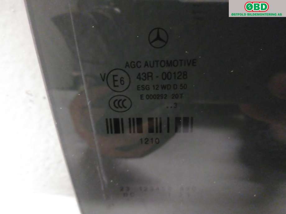 Siderute høyre bak til Mercedes CLS 2011-2017 (C218) (C218) (MERCEDES|A 218 735 12 10|)