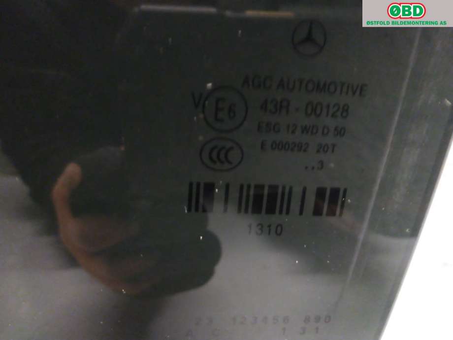 Siderute venstre bak til Mercedes CLS 2011-2017 (C218) (C218) (MERCEDES|A 218 735 13 10|)