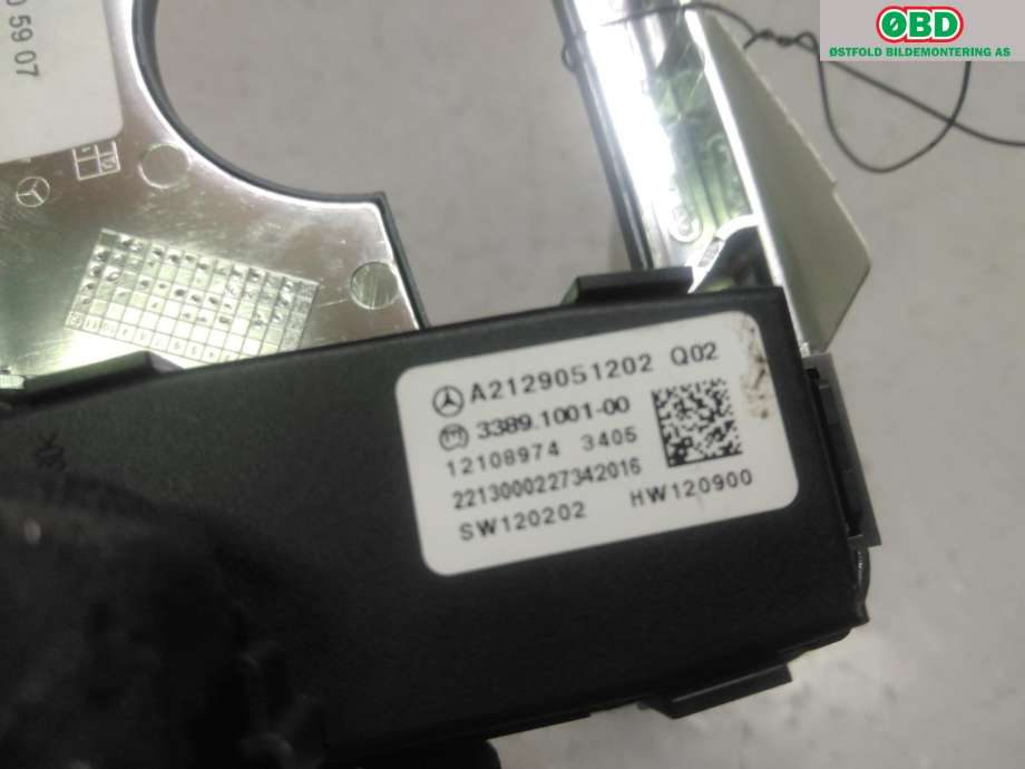 Bryter diverse til Mercedes CLS 2011-2017 (C218) (C218) (MERCEDES|A 212 905 14 02||A 212 905 12 02)