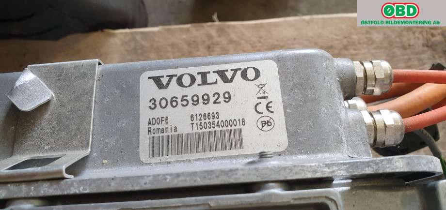 Batteripakke elbil til Volvo V60/V60 CC 2013-2018 (Type I, Fase 2)  