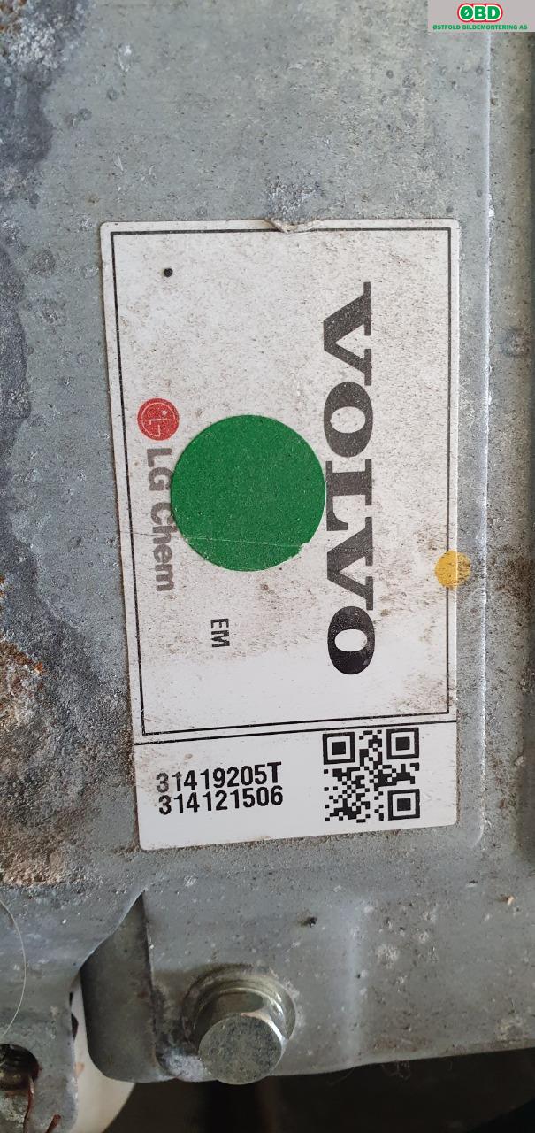Batteripakke elbil til Volvo V60/V60 CC 2013-2018 (Type I, Fase 2)  