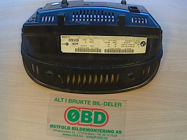 Instrument kjørecomputer til BMW 3-Serie 2005-2011 (E90/E91/E92/E93) (E90/E91/E92/E93) (BMW|65 82 9 193 757||65829151979)