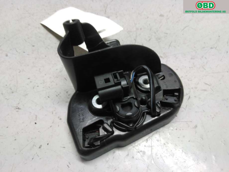 Låsekasse venstre til VW Transporter / Caravelle 2003-2009 (Fase 1) (T5) (T5) (VOLKSWAGEN|7E0 843 653 BR|)