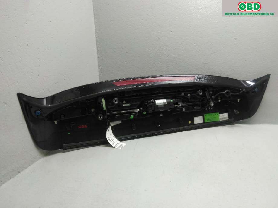 Spoiler bakluke til Porsche Panamera 2009-2017 (Type I) (970) (970) (|971827678GYG2X)